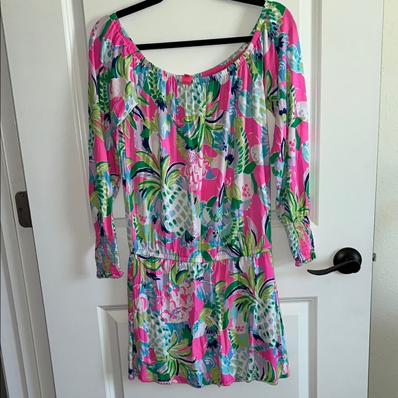 Lilly Pulitzer Lana skort romper - Picture 1 of 4